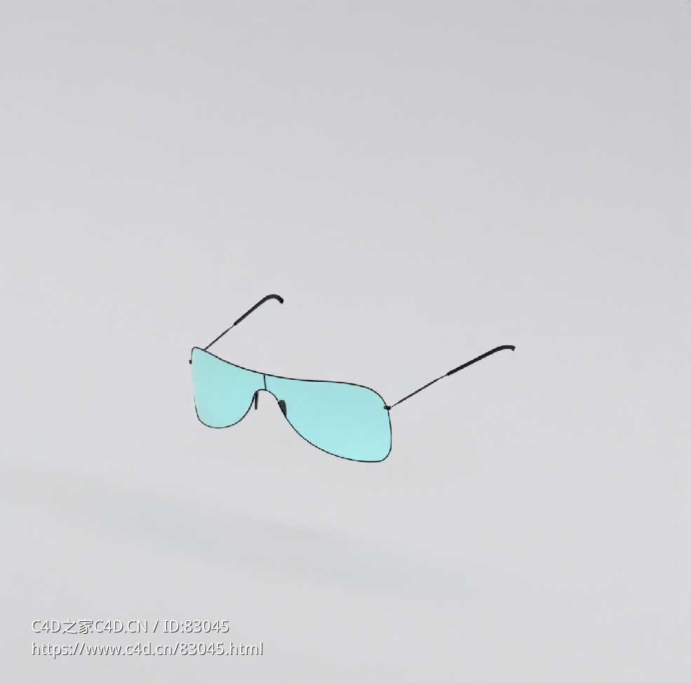 服饰模型：太阳镜 - C4D之家 - 29.jpg