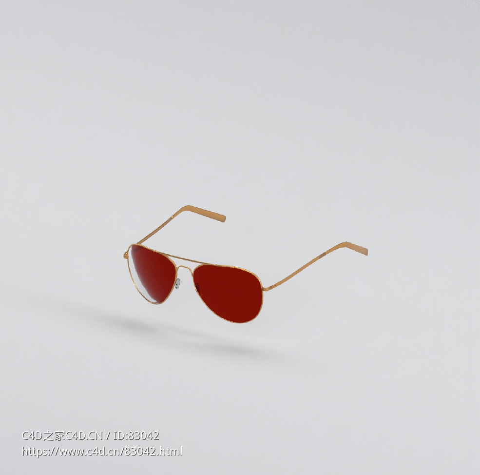 服饰模型：太阳镜 - C4D之家 - 26.jpg