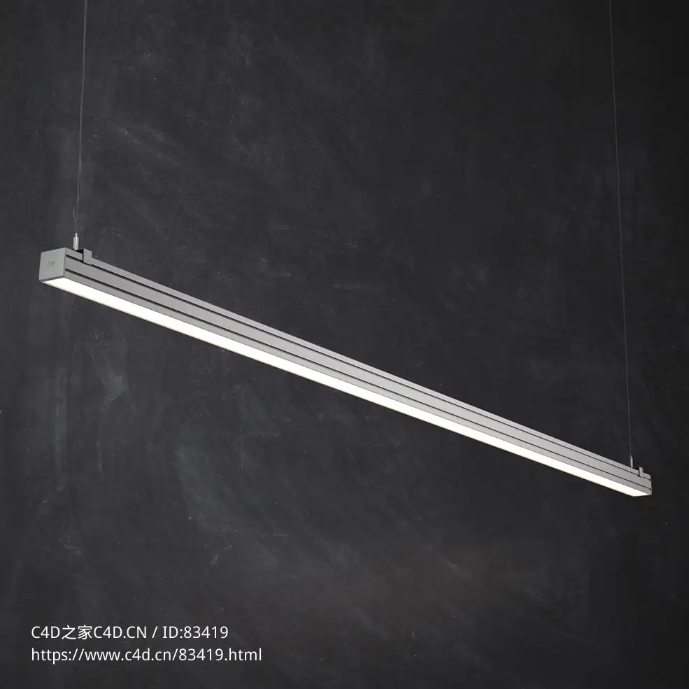 室内灯具模型：长条led吊灯 - C4D之家 - 70.jpg