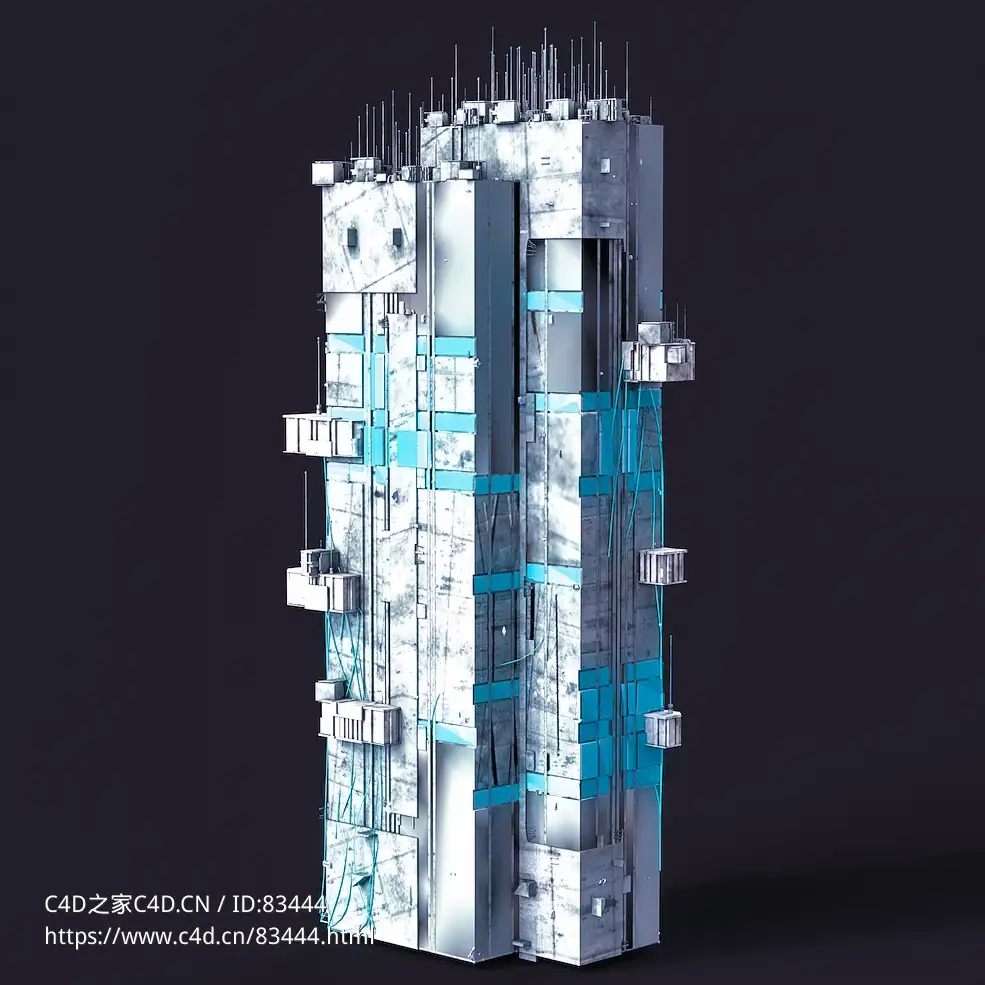 未来科幻赛博朋克高层建筑future architecture-49 - C4D之家 - 49.jpg
