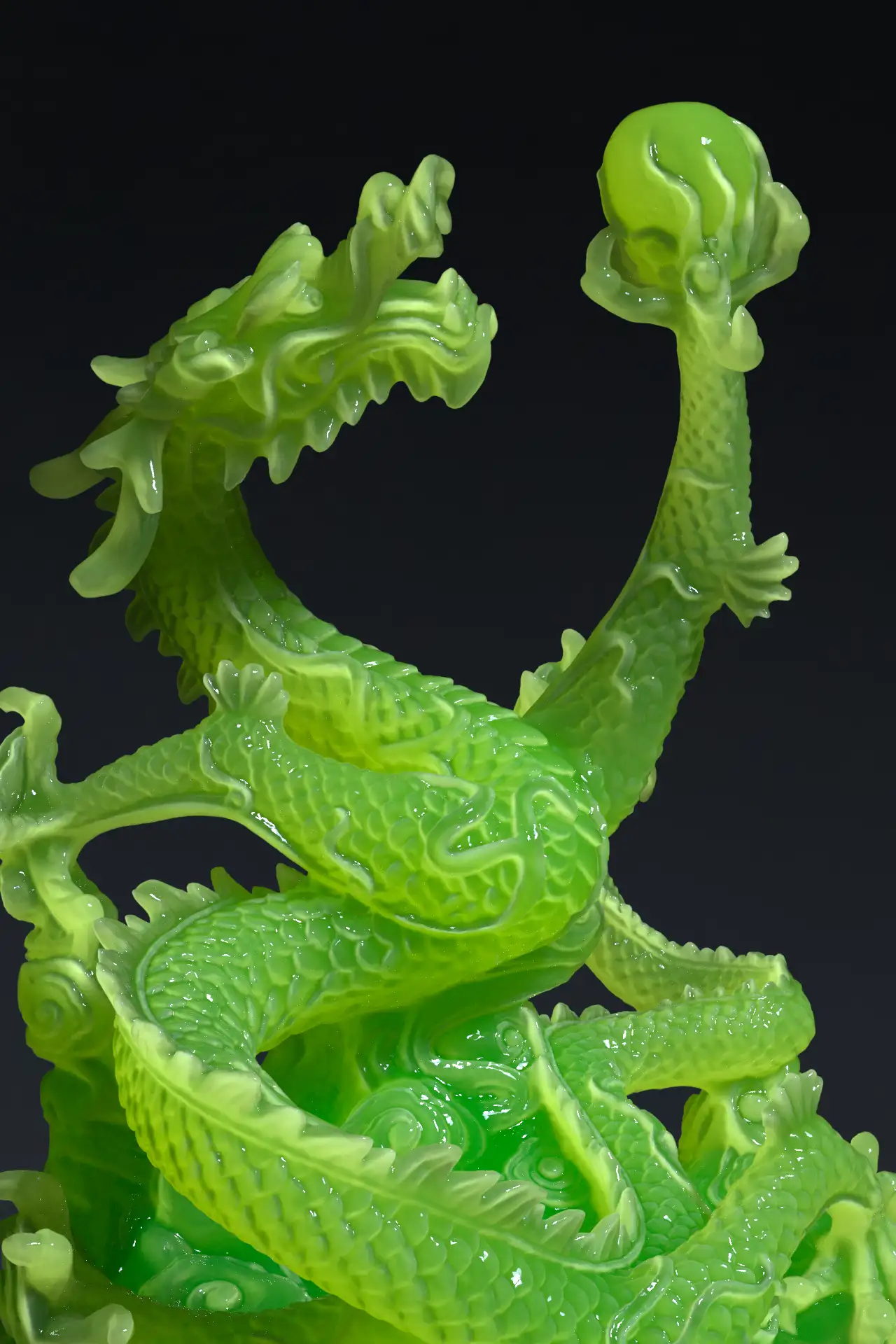 材质练习-玉石材质（简易） - C4D之家 - 玉石材质-中.png