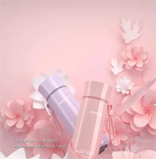 零基础电商C4D产品建模渲染动效特训班第1期教程 - C4D之家 - 223314qvn9v8tq8q2dzvc7.jpg