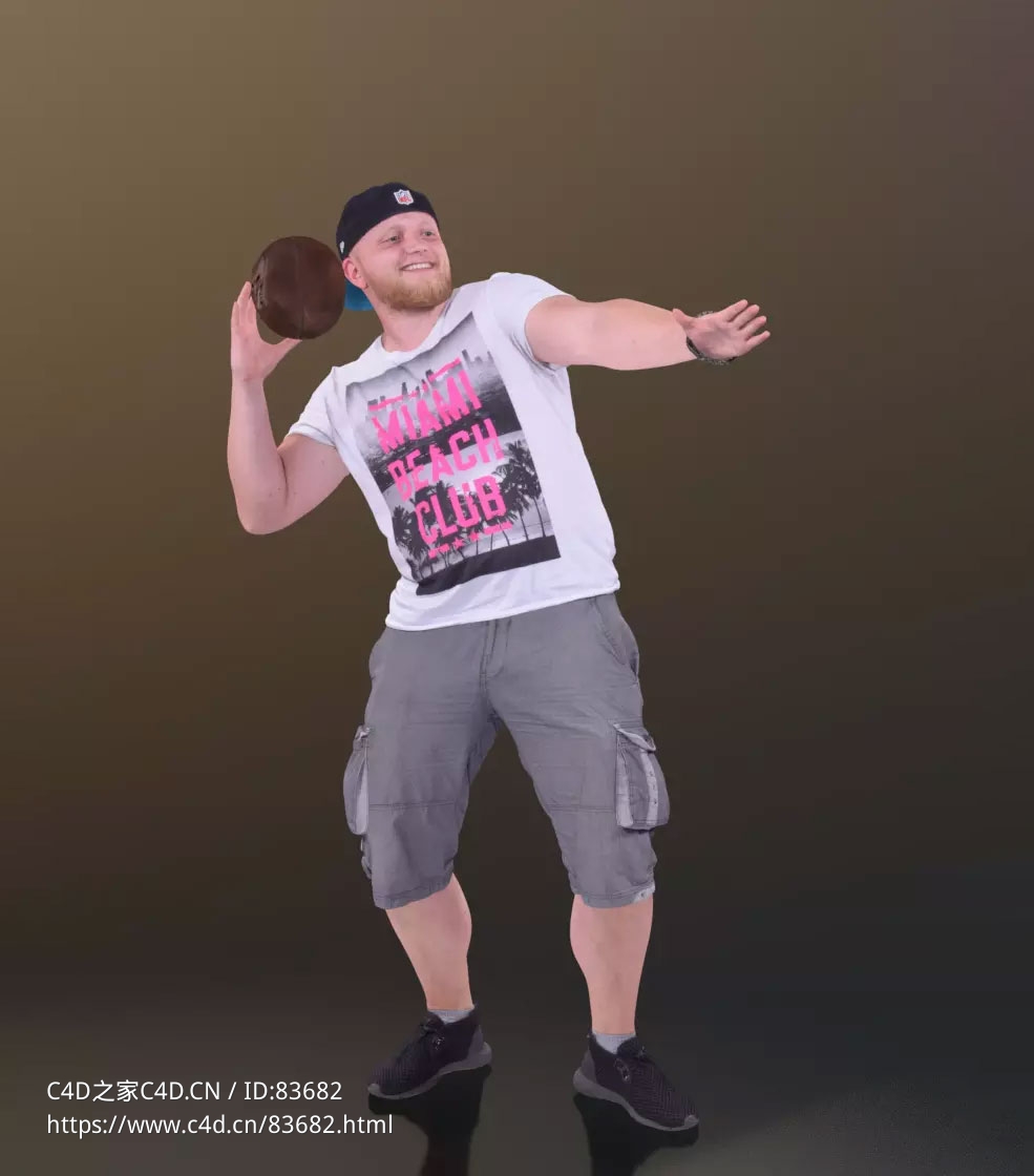 三维扫描写实人物投球的国外男人 - C4D之家 - 126.jpg