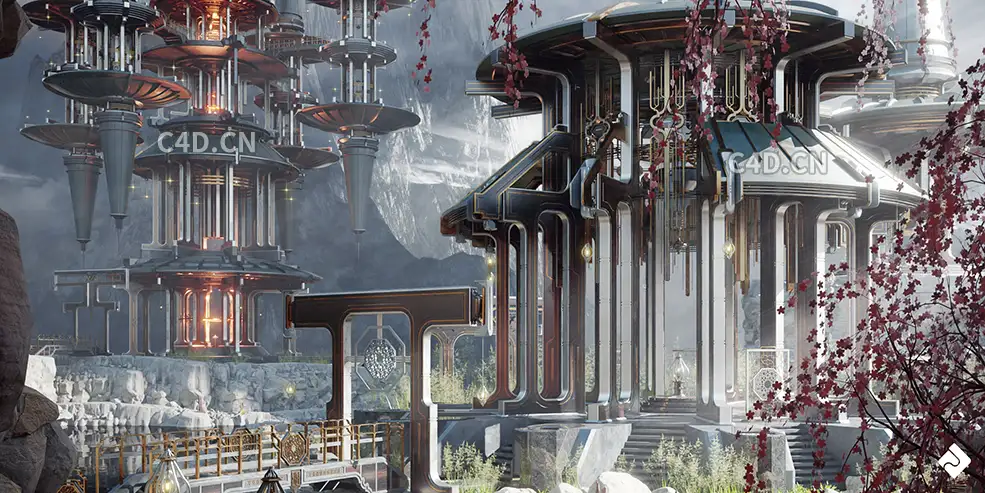 27个未来玄幻圣殿神庙科幻建筑模型合集 - C4D之家 - AS_SacredTemples_LS_08.jpg