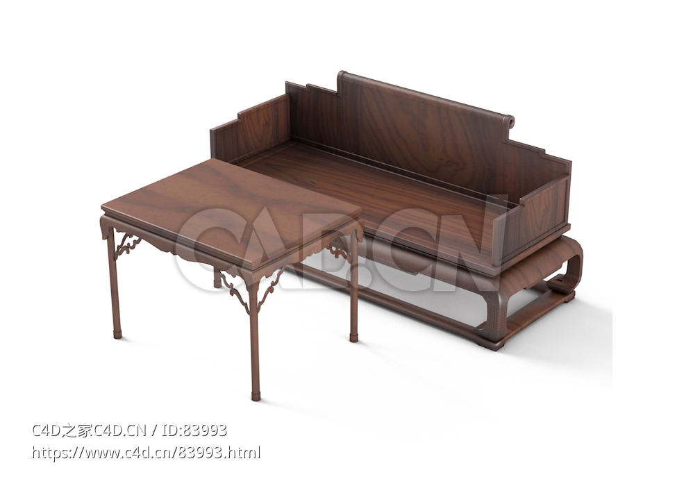 明清风格桌子多人沙发椅中式古典家具