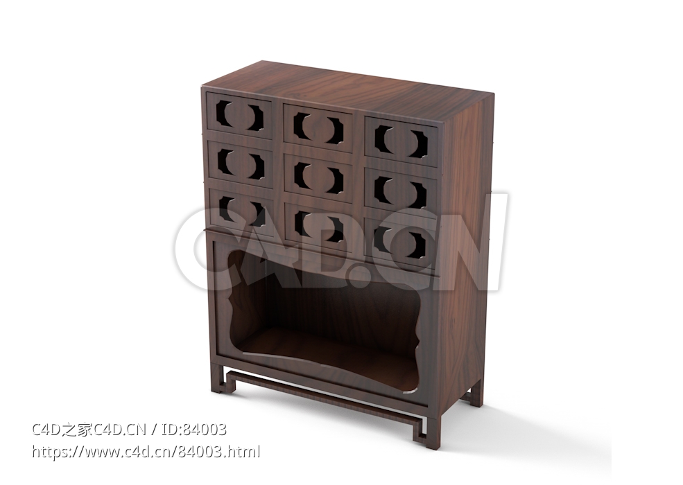 明清风格实木家具装饰斗柜玄关柜中式古典家具