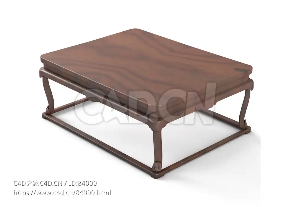 明清风格客厅茶桌中式古典家具 - C4D之家 - 41.jpg