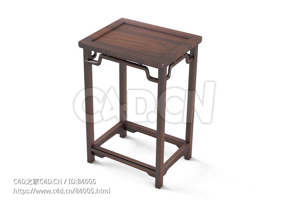明清风格家具角几中式古典家具 - C4D之家 - 46.jpg