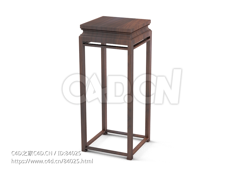 明清风格花几中式古典家具 - C4D之家 - 66.jpg