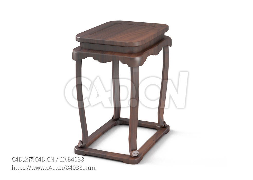 明清风格边几中式古典家具 - C4D之家 - 79.jpg