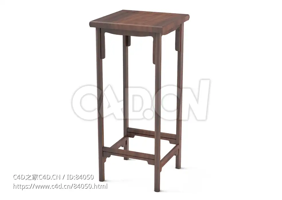 明清风格花架中式古典家具