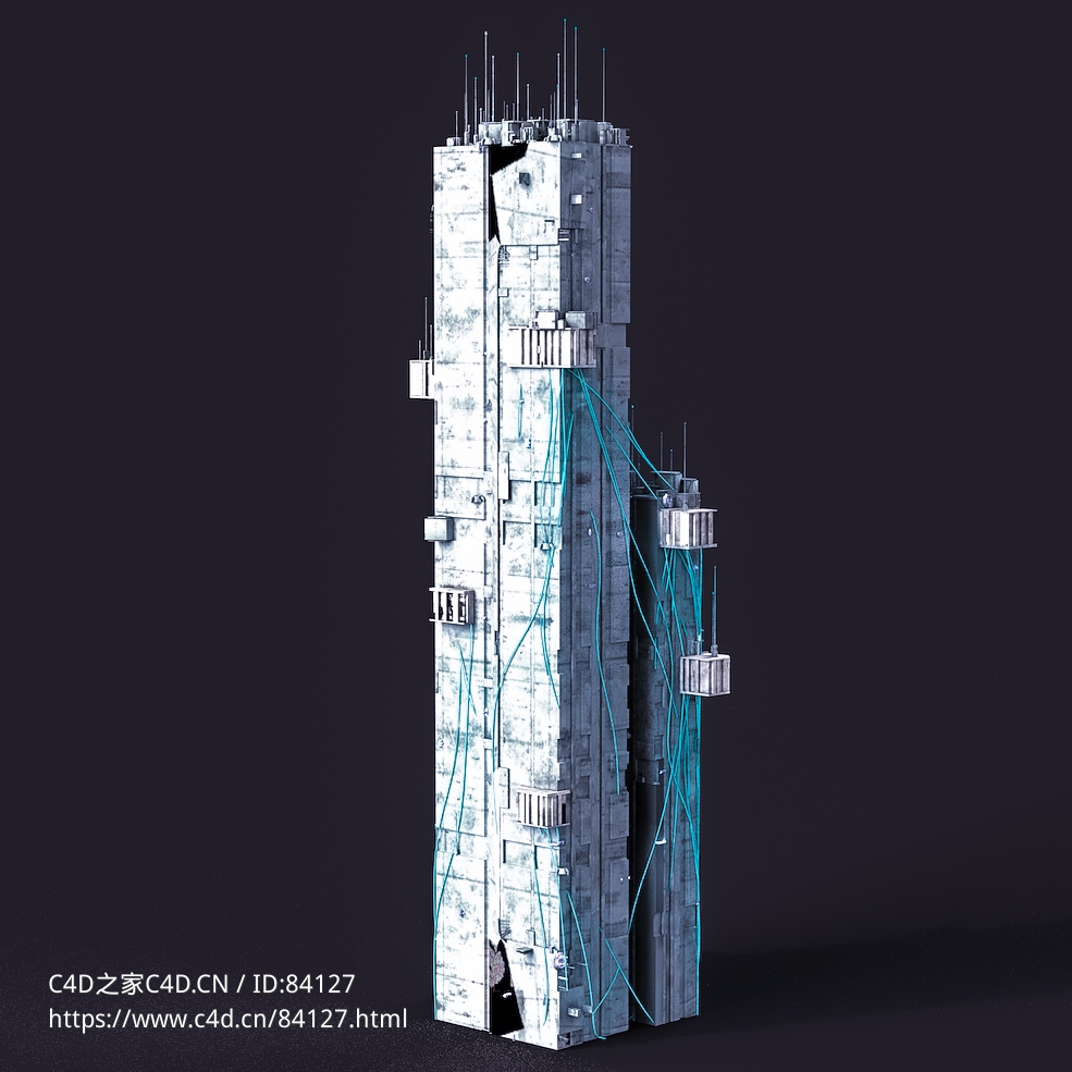 未来科幻赛博朋克高层建筑future architecture-77 - C4D之家 - 77.jpg