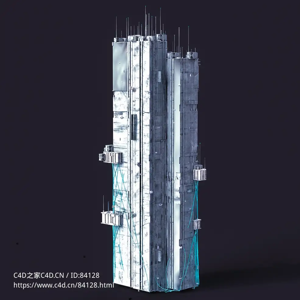 未来科幻赛博朋克高层建筑future architecture-78 - C4D之家 - 78.jpg