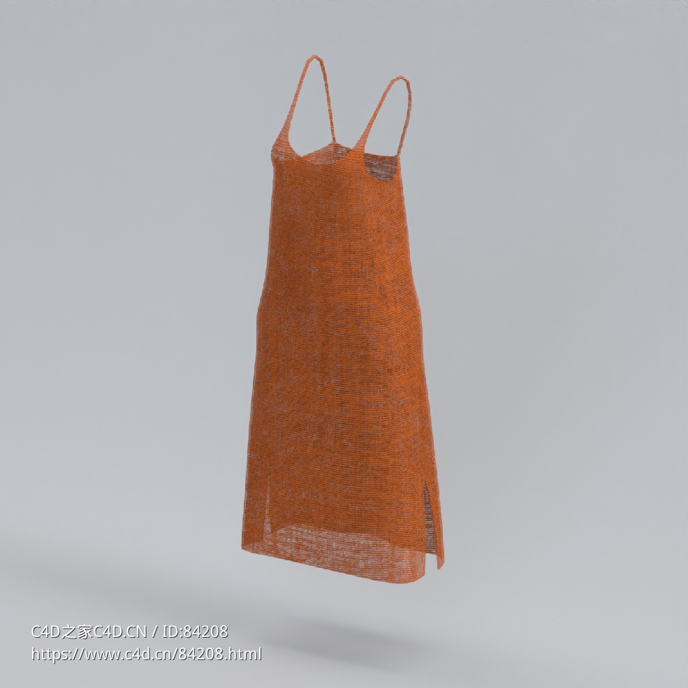 服饰模型：连衣裙