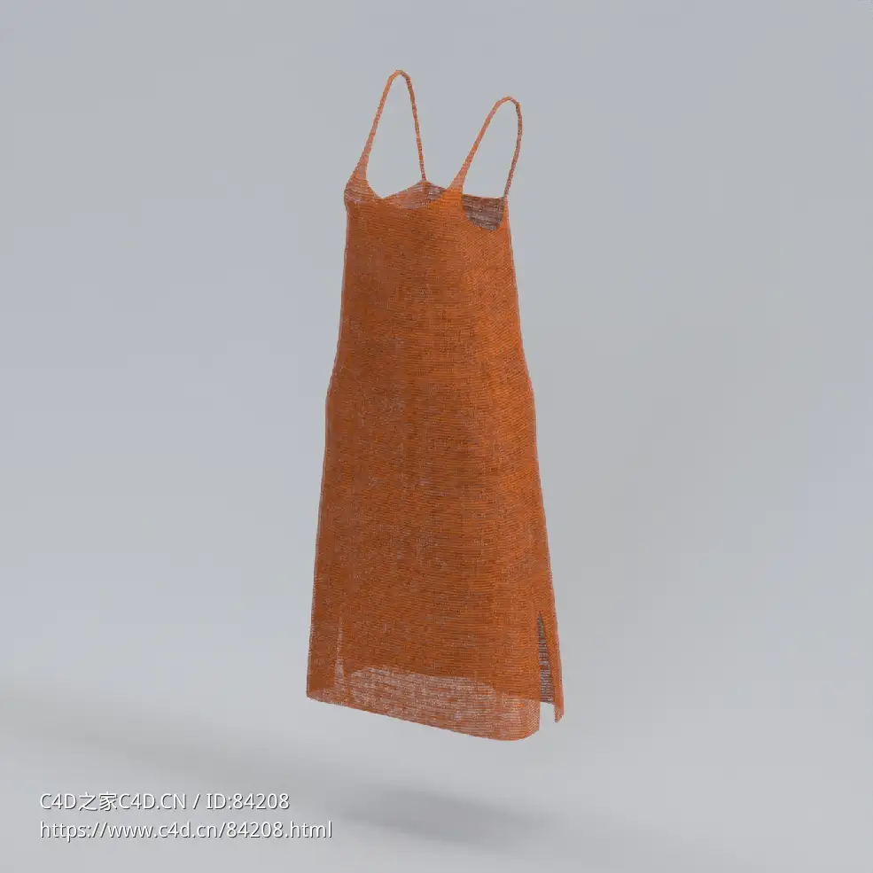 服饰模型：连衣裙