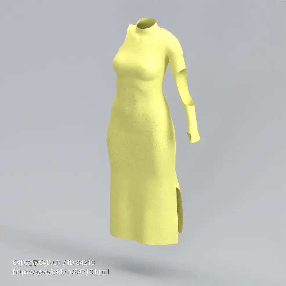 服饰模型：旗袍