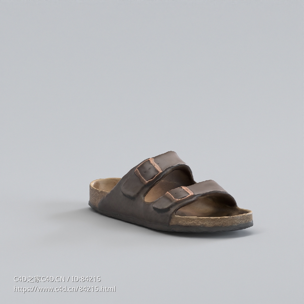 服饰模型：凉鞋