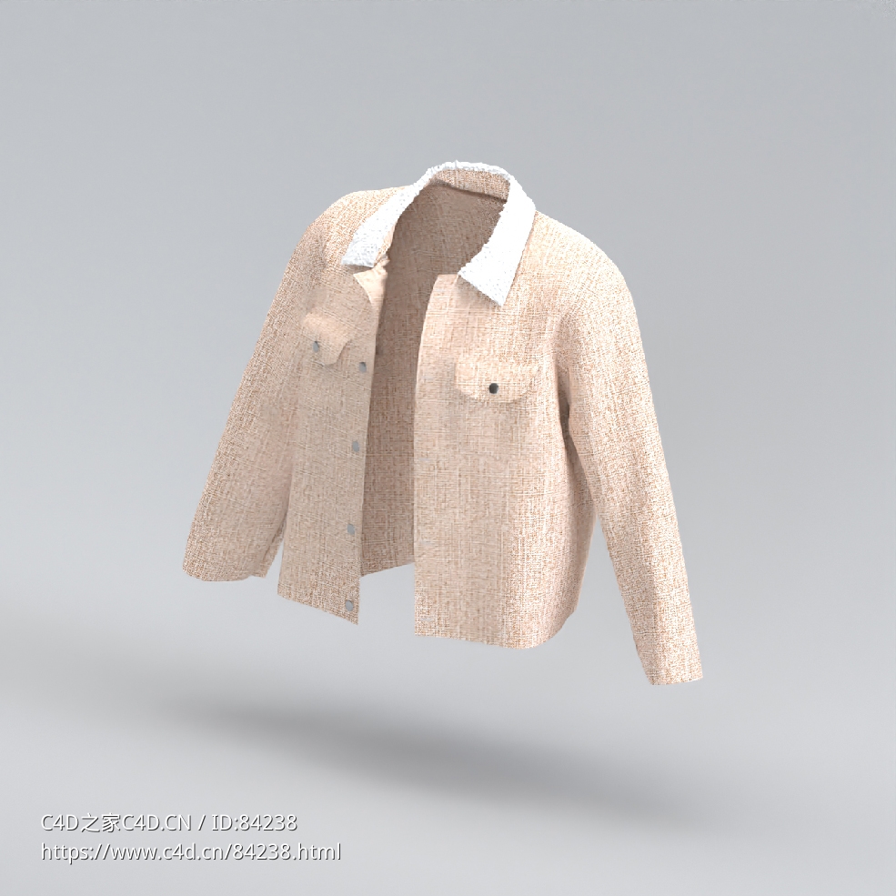 服饰模型：夹克