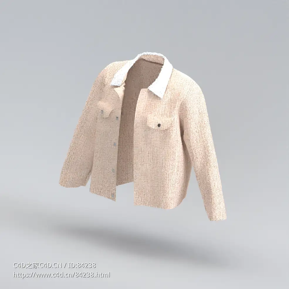 服饰模型：夹克