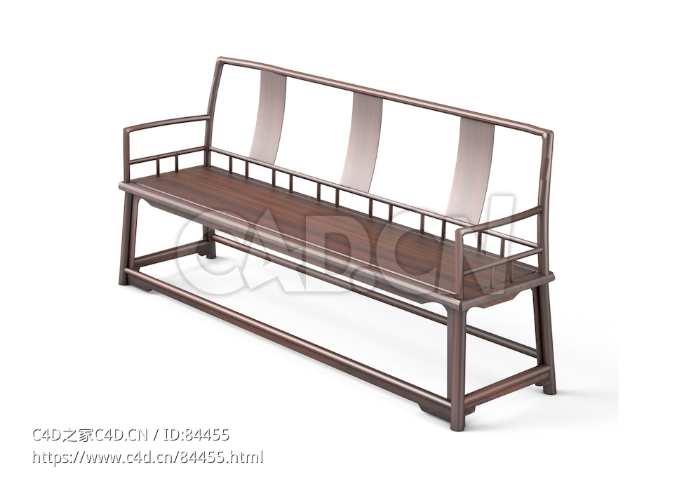 明清风格新贵妃椅美人榻中式古典家具