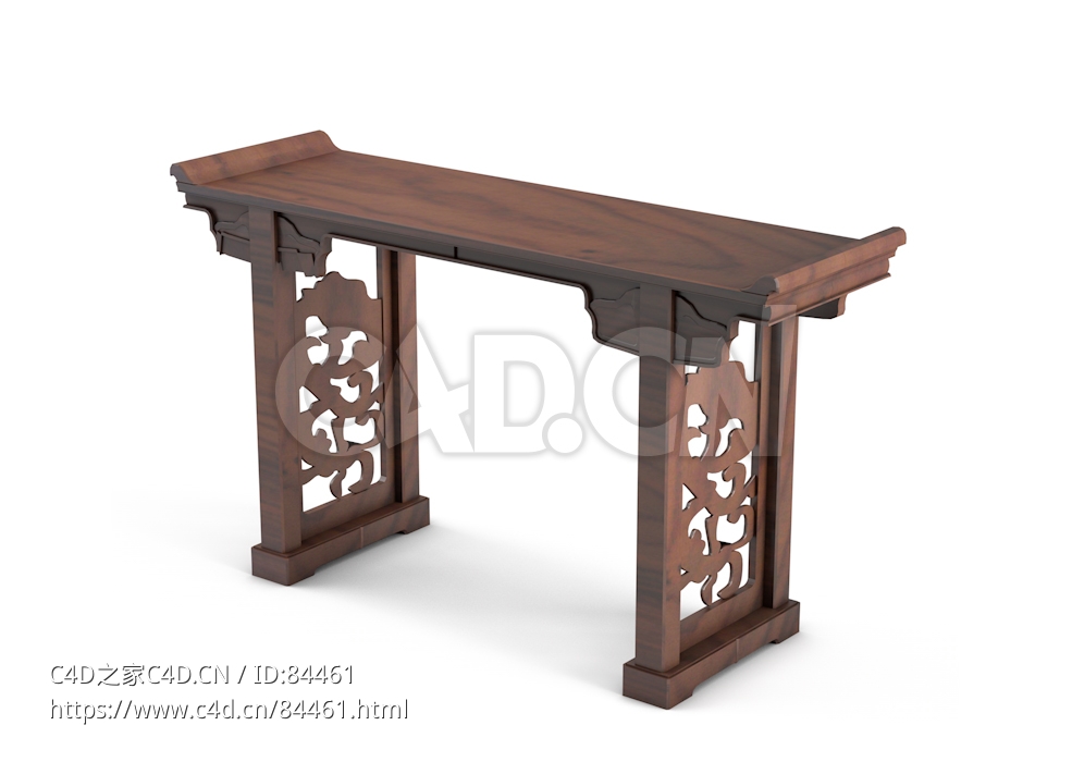 明清风格神台案几条案供台翘头案中式古典家具