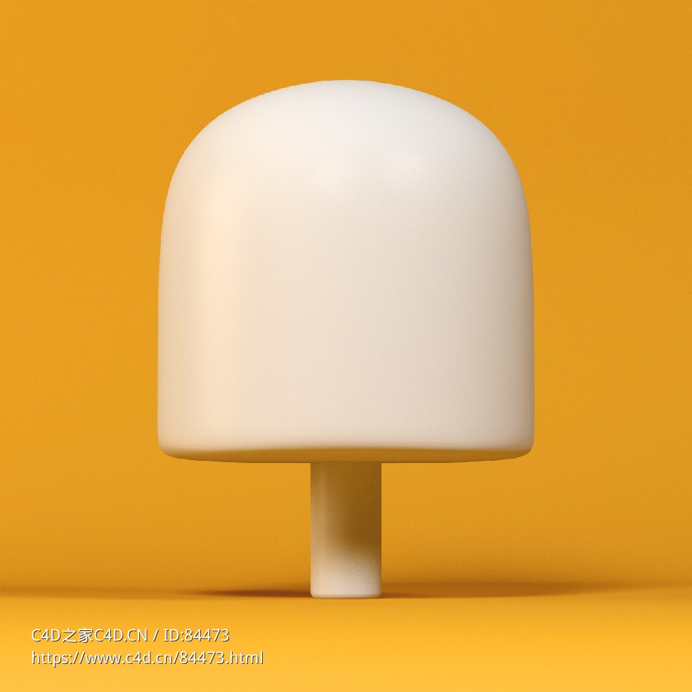 低面卡通树木图标模型Yoshi Tree - C4D之家 - 178.jpg