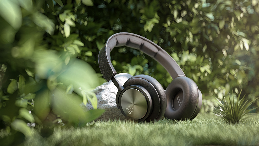 树林耳机场景c4d octane模型下载headset