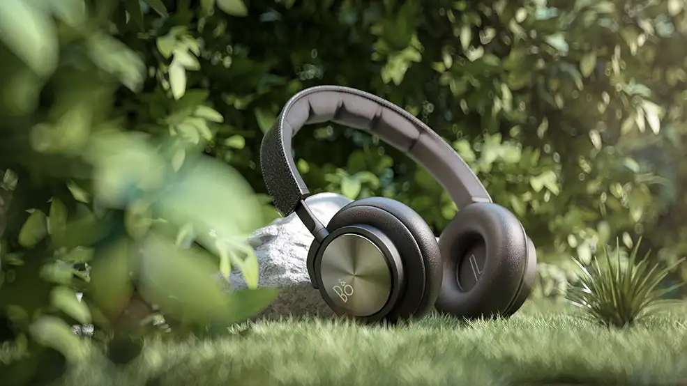 树林耳机场景c4d octane模型下载headset