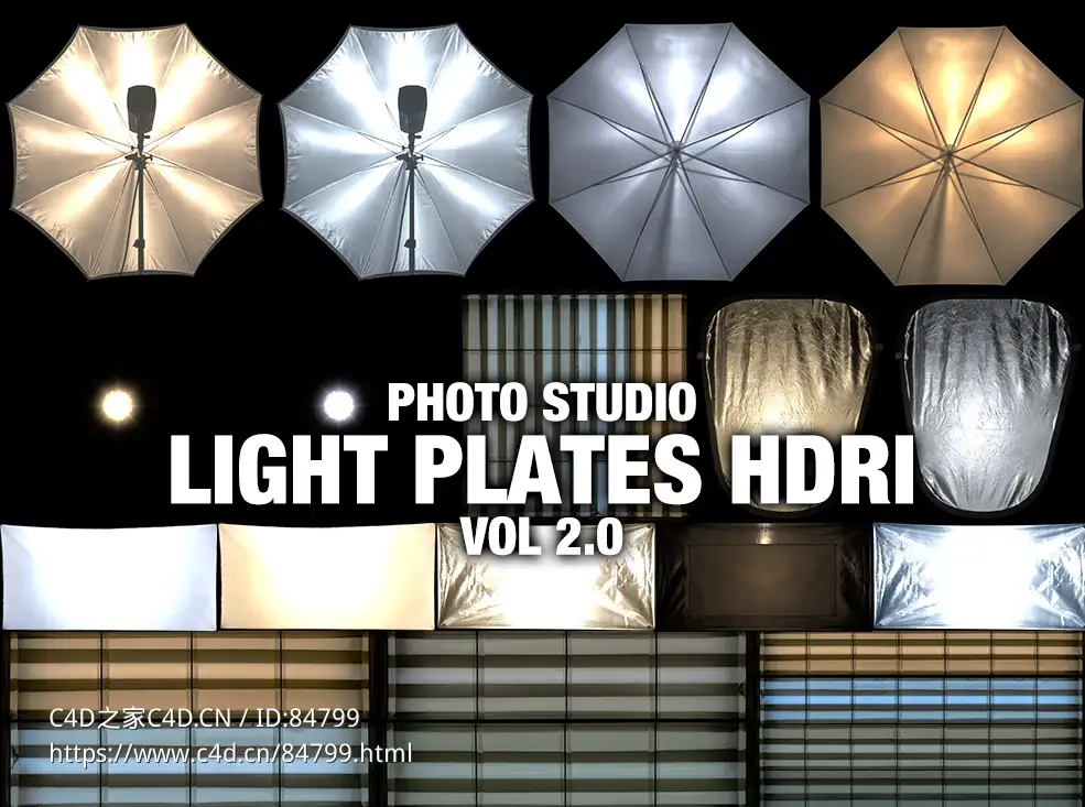 160组摄影工作室灯板HDR高动态室内环境素材Photo Studio Light Plates HDRI Vol2-4 - C4D之家 - 未标题-1.jpg