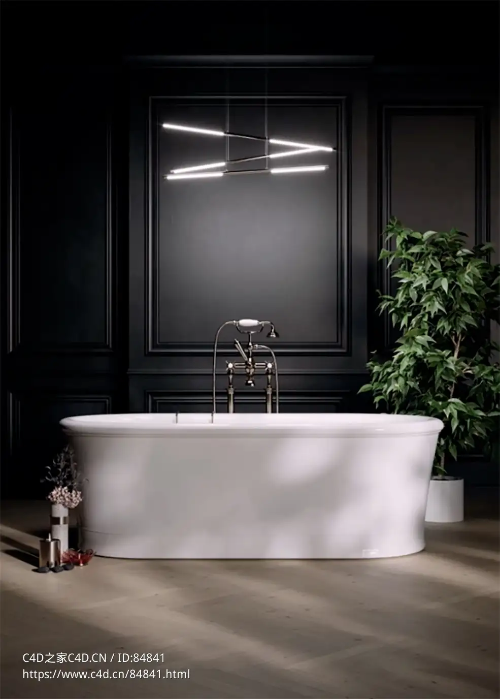 C4D Corona产品可视化渲染教程 Domestika – 3D Product Visualization with Cinema 4D and Corona Renderer