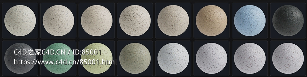 灰猩猩GSG 102G超级材质包：3D设计与动画创作的终极利器，打造完美视觉效果的必备神器GSG - Materials - C4D之家 - 85d3fe73ec980ae5a5f0c581b2a1282a.jpg