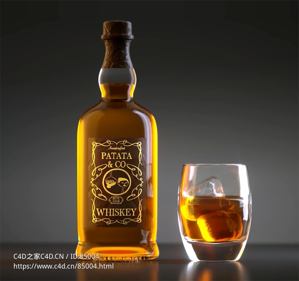 C4D OC渲染器全面指南：从基础设置到高级技巧，掌握Octane在Cinema 4D中的强大功能Patata School – A Complete Guide to Octane Render Engine in C4D