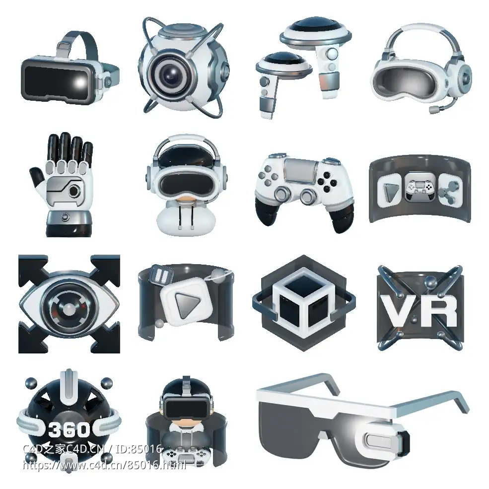 VR/AR虚拟现实革命：从头显到全方位体验，探索VR技术多元应用与未来无限可能