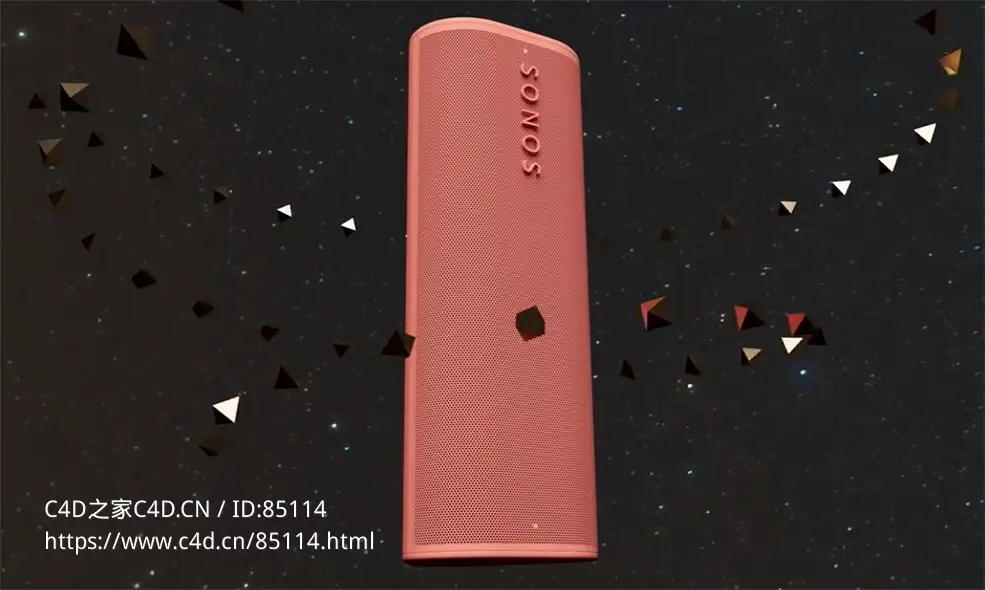 Cinema 4D音响设备建模教程：从零基础到音频驱动特效动画制作完整案例教学Udemy - Cinema 4D Model, Texture and Animate Motion to Sound - C4D之家 - 截屏2025-01-10-下午7.03.56.jpg