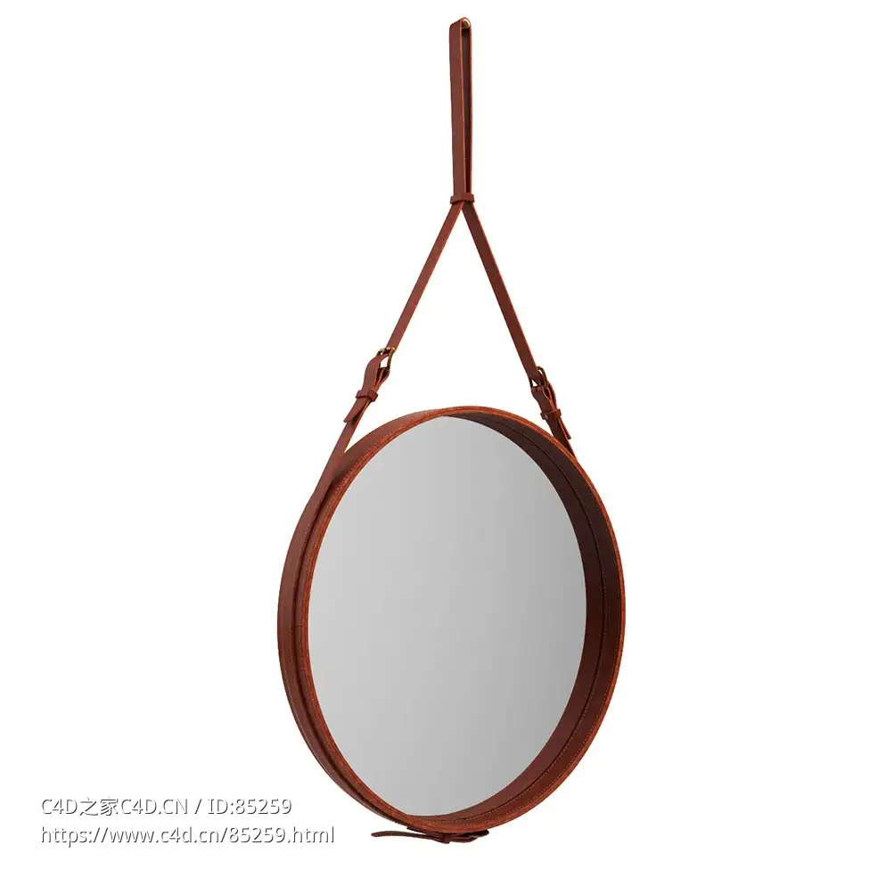 艾德网镜装饰镜（Gubi品牌）3D模型素材下载Adnet Mirror by Gubi - C4D之家 - 0135.jpg