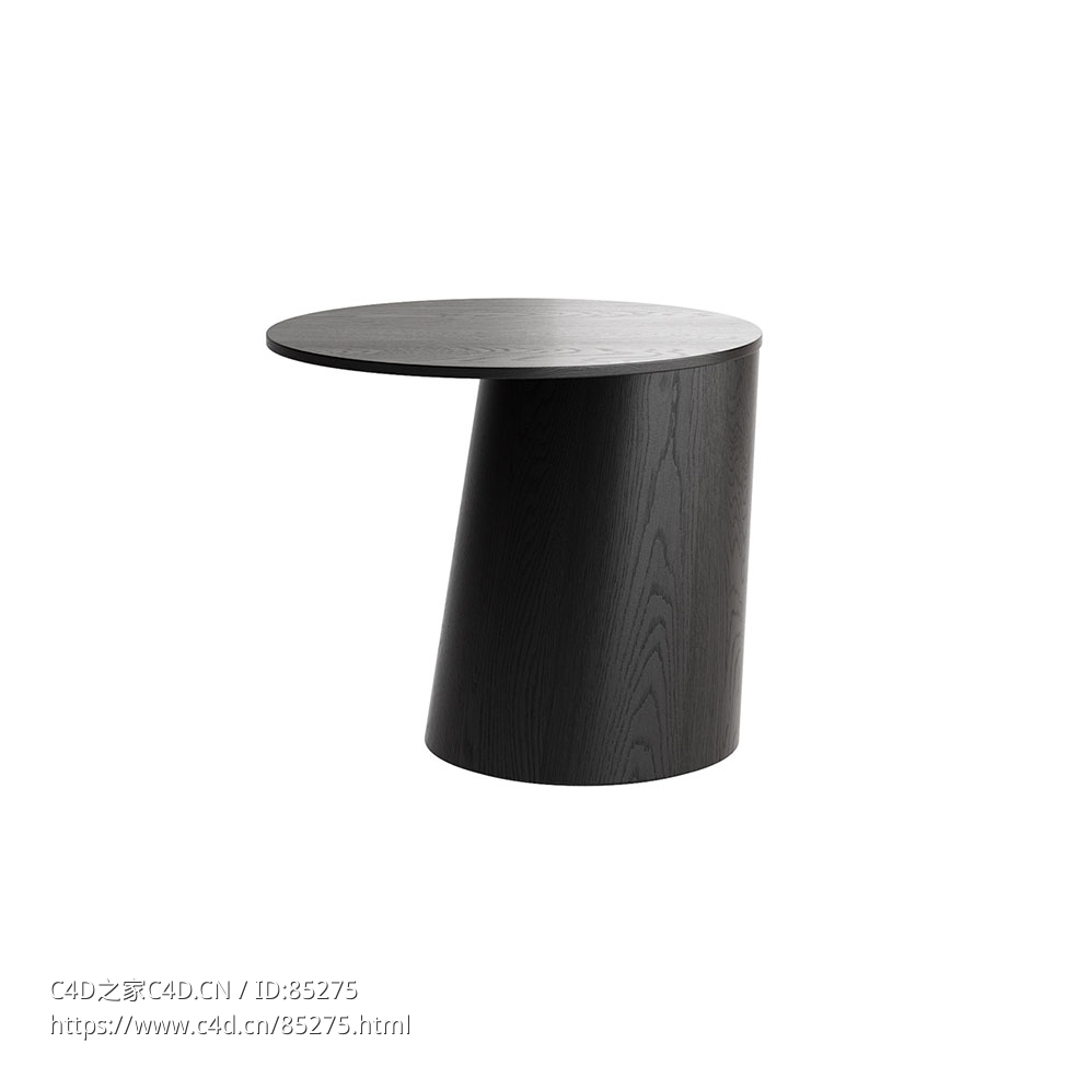 阿霍伊边桌小型桌子（mitab品牌）3D模型素材下载Ahoy Side Table by mitab - C4D之家 - 0151.jpg