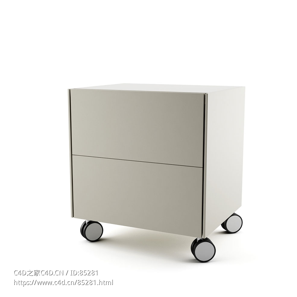 空气抽屉收纳抽屉（Gallotti&Radice品牌）3D模型素材下载Air Drawer by Gallotti&Radi - C4D之家 - 0157.jpg