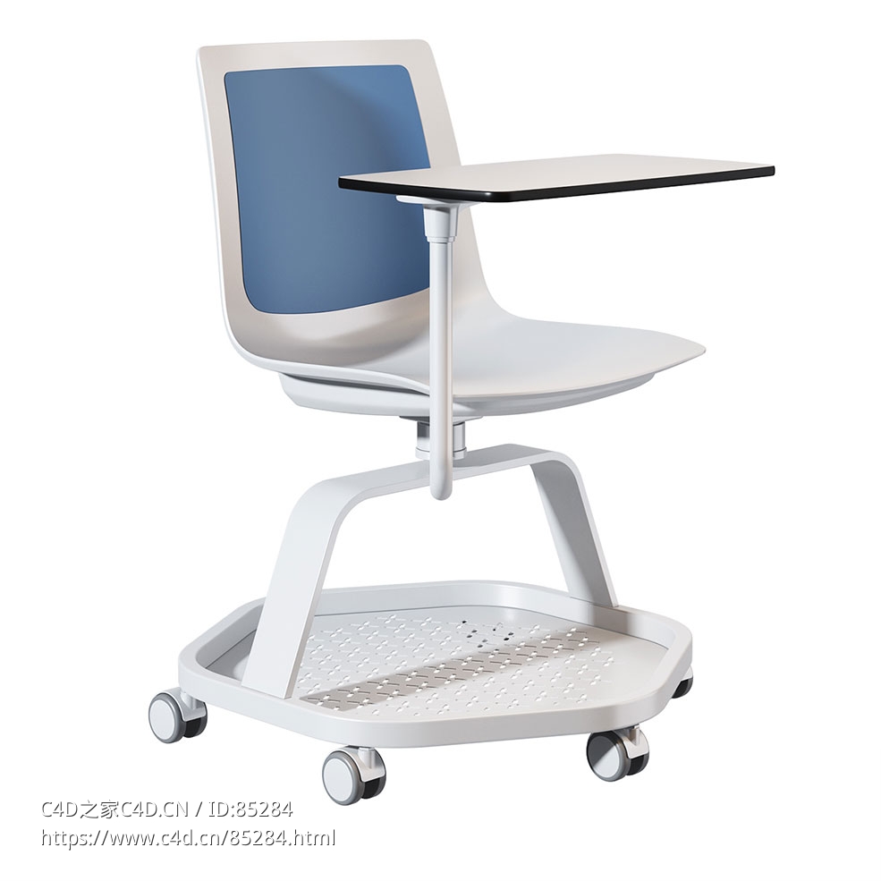 艾拉教育椅学习座椅（Aresline品牌）3D模型素材下载Aira Educational Chair by Aresli - C4D之家 - 0160.jpg
