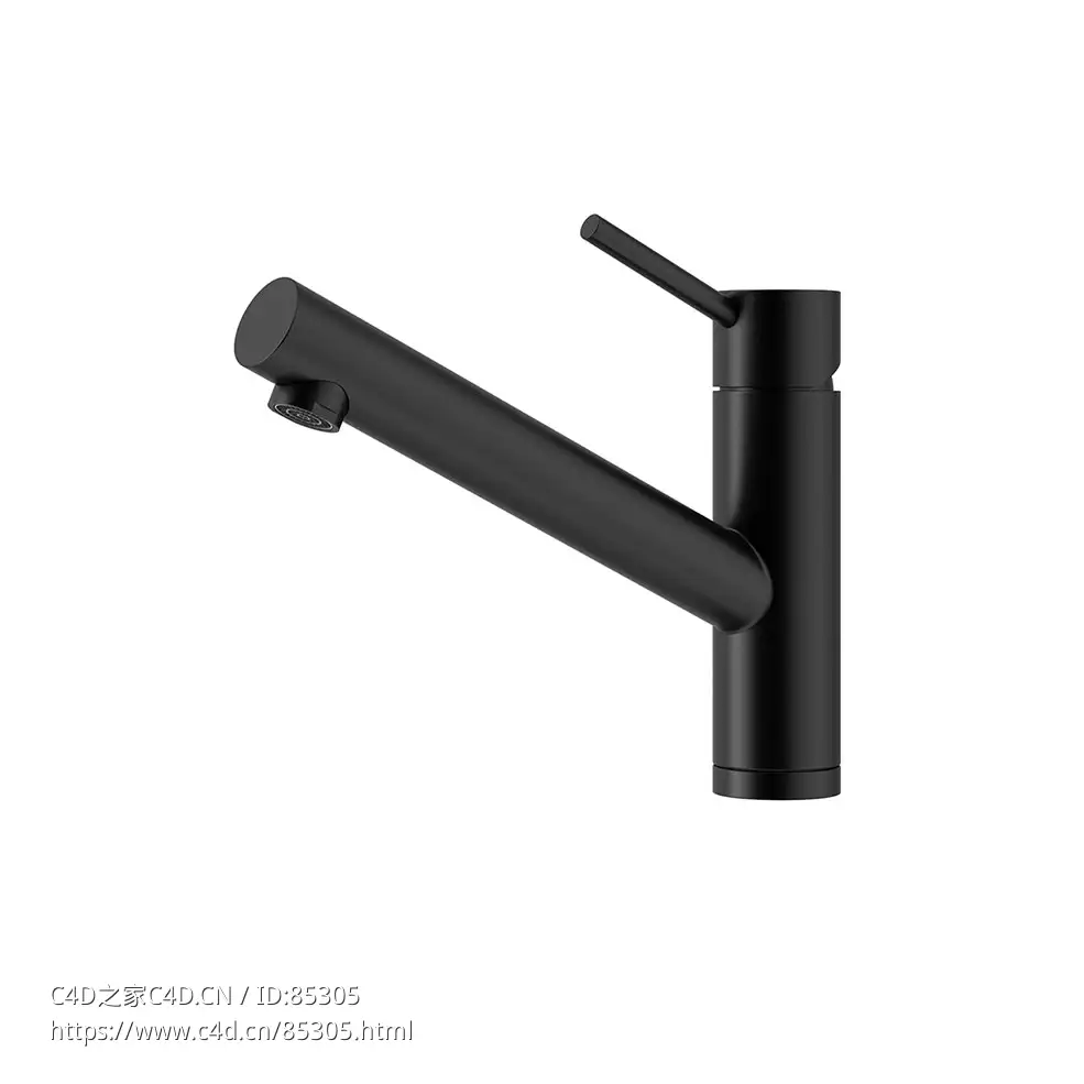 阿尔托斯S厨房混合水龙头厨房水龙头（Schock品牌）3D模型素材下载Altos S Kitchen Mix - C4D之家 - 0181.jpg