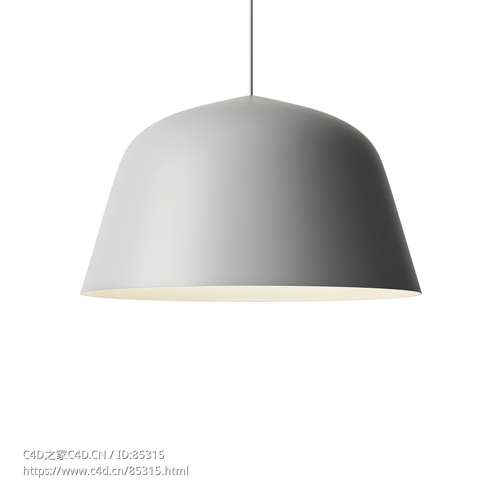 安比特吊灯天花板照明（Muuto品牌）3D模型素材下载Ambit Pendant Light by Muuto - C4D之家 - 0191.jpg