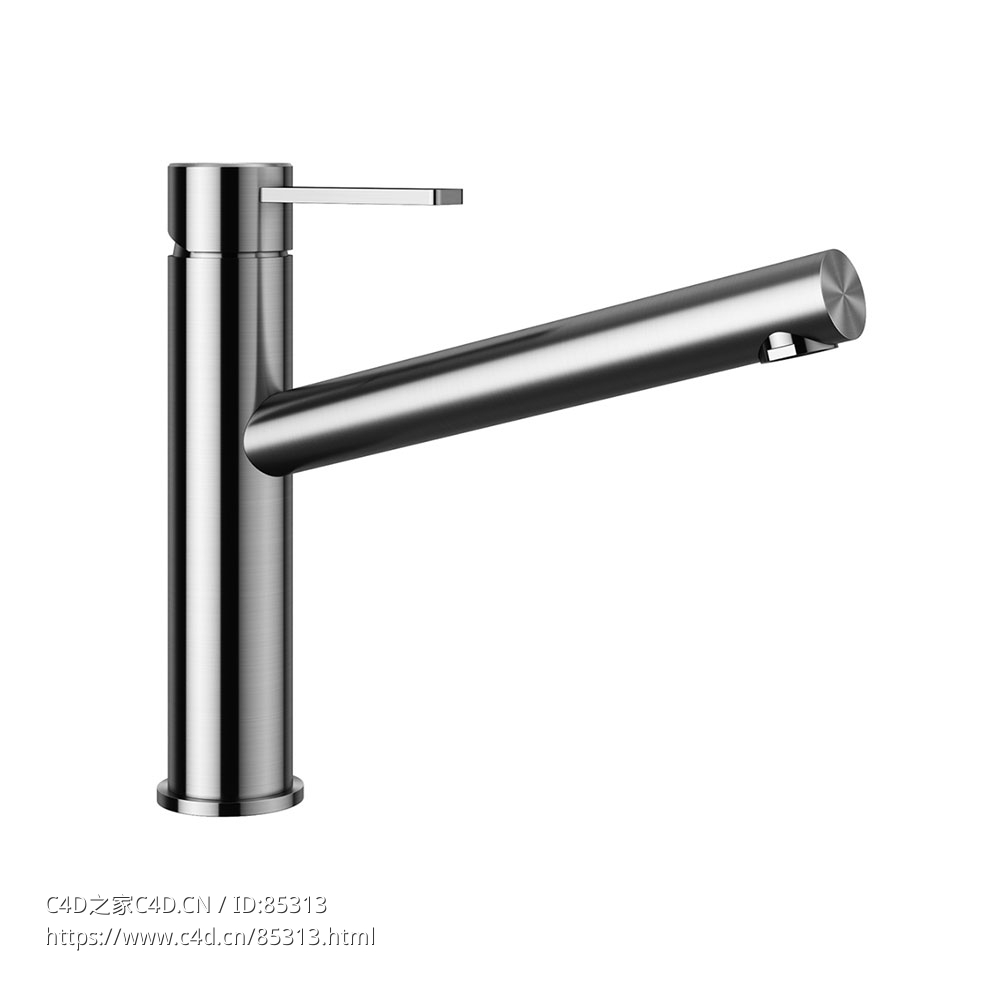 安比斯厨房水龙头厨房水龙头（Blanco品牌）3D模型素材下载Ambis Kitchen Faucet by Bl - C4D之家 - 0189.jpg