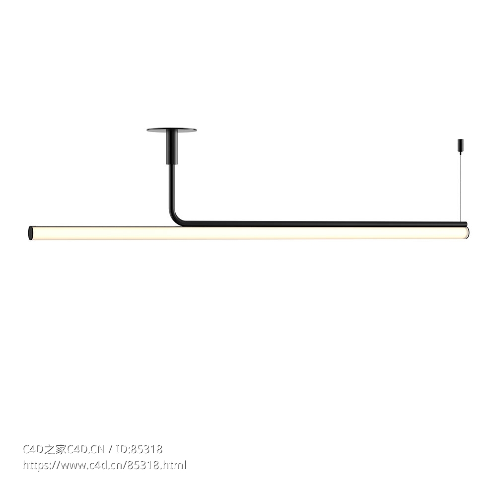 安布罗西亚天花吊灯W120天花板照明（Marset品牌）3D模型素材下载Ambrosia Ceiling Lam - C4D之家 - 0194.jpg