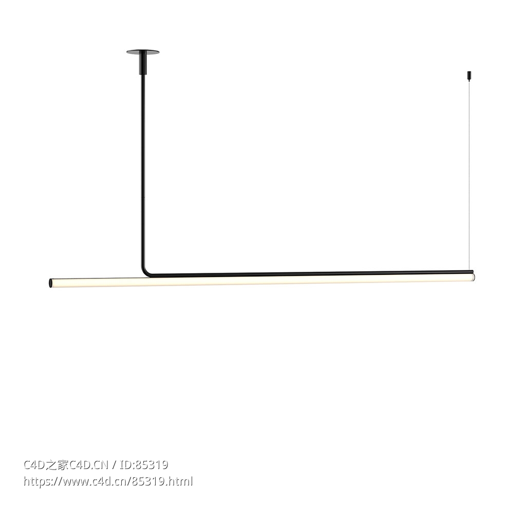 安布罗西亚天花吊灯W180天花板照明（Marset品牌）3D模型素材下载Ambrosia Ceiling Lam - C4D之家 - 0195.jpg