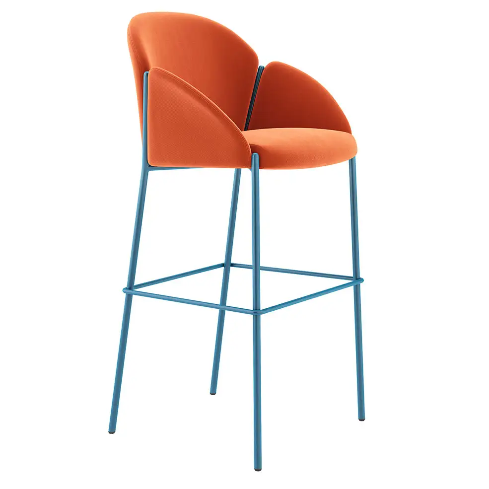 安德里亚81吧凳吧台椅3D模型素材下载Andrea Bar Stool 81 by Artifort