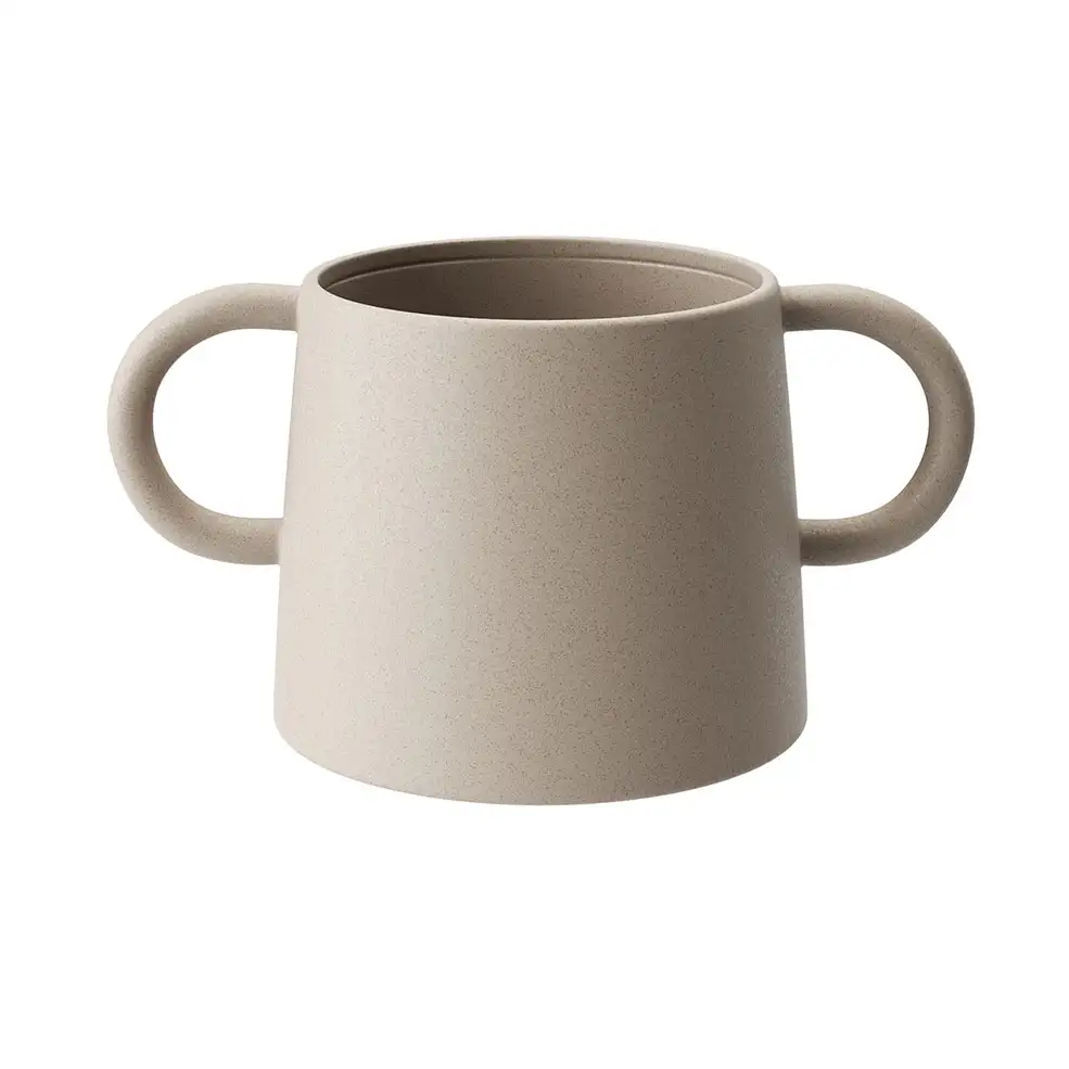 安瑟陶瓷罐装饰花瓶3D模型素材下载Anse Porcelain Pot by Ferm Living