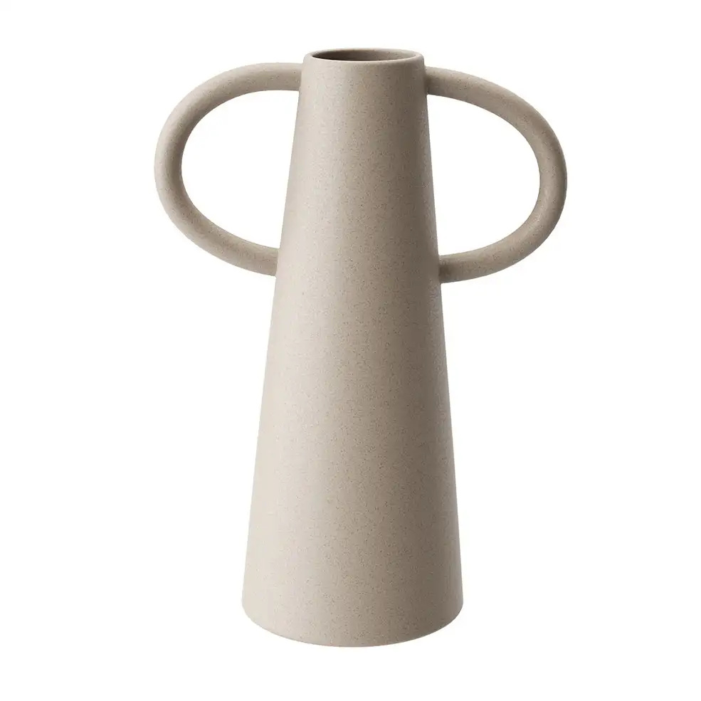 安瑟陶瓷花瓶装饰花瓶3D模型素材下载Anse Porcelain Vase by Ferm Living