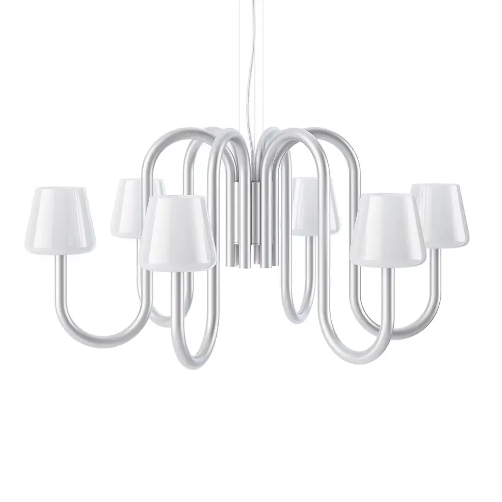 阿波罗6头吊灯吊灯照明3D模型素材下载Apollo Chandelier 6 by Hay - C4D之家 - 0227.jpg