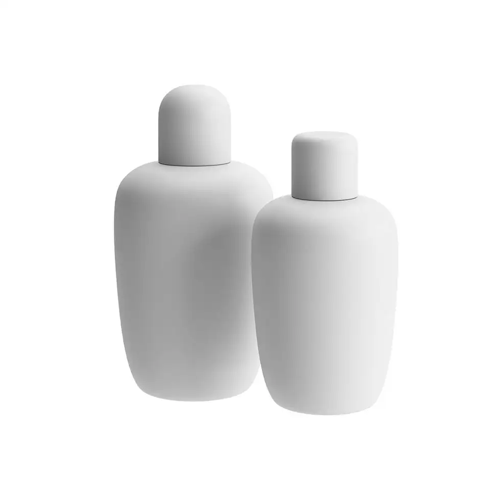 药剂师陶瓷花瓶装饰花瓶3D模型素材下载Apothecary Porcelain Vases by Kristina Dam S