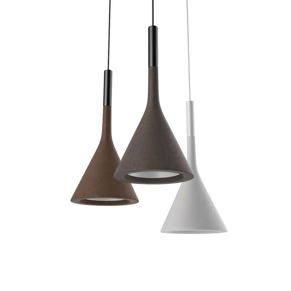 重力吊灯吊灯照明3D模型素材下载Aplomb Suspension Light by Foscarini