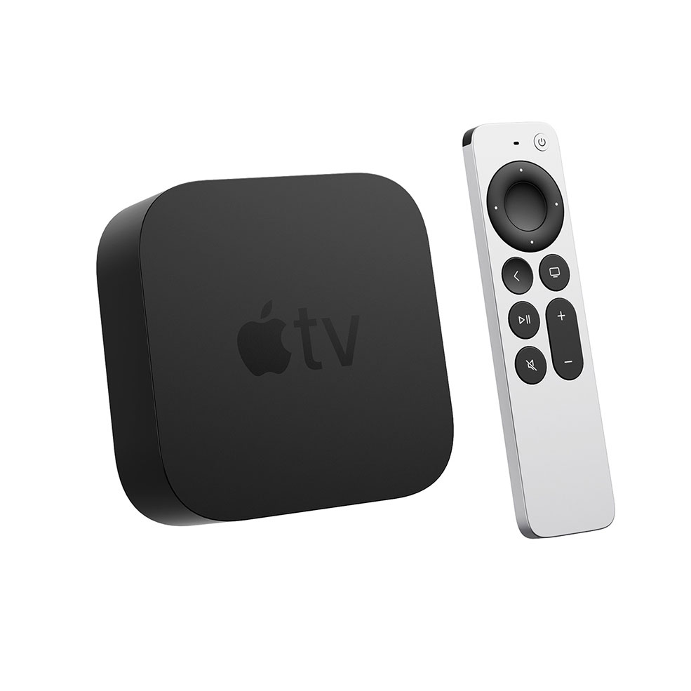 苹果电视盒子4K版2021智能电视盒3D模型素材下载Apple TV 4K 2021 by Apple